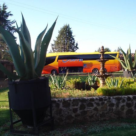 Hotel Monumento Hacienda Amoltepec Zacatlán Esterno foto