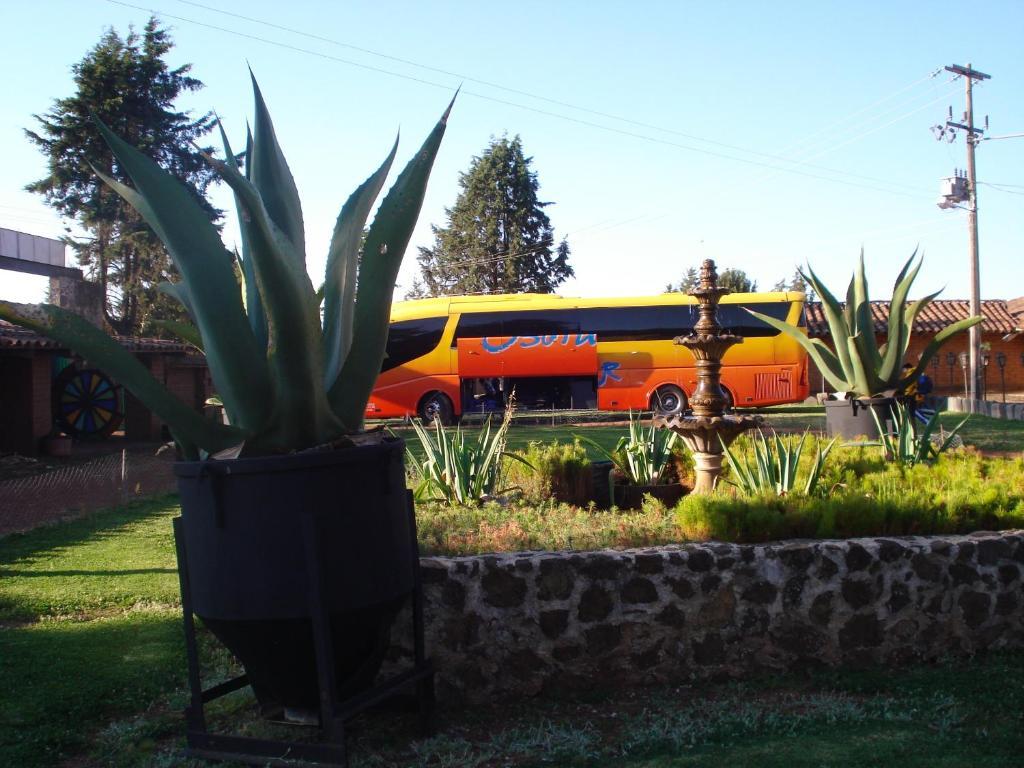 Hotel Monumento Hacienda Amoltepec Zacatlán Esterno foto