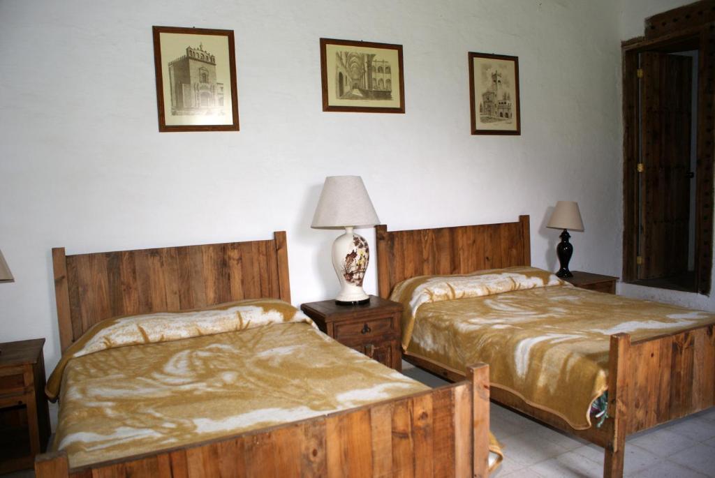 Hotel Monumento Hacienda Amoltepec Zacatlán Camera foto