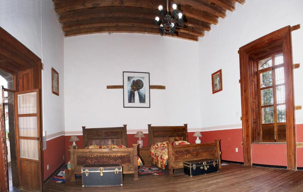Hotel Monumento Hacienda Amoltepec Zacatlán Camera foto