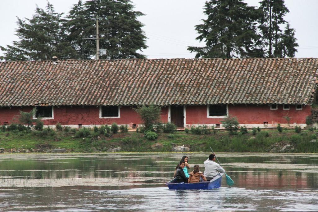 Hotel Monumento Hacienda Amoltepec Zacatlán Esterno foto