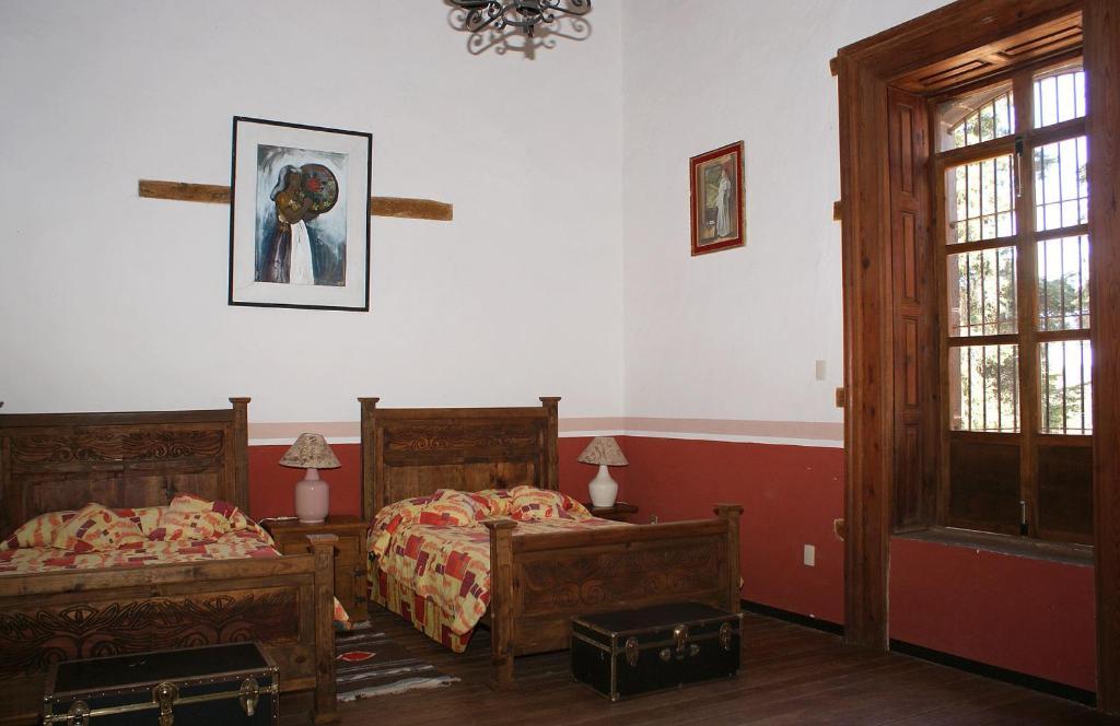 Hotel Monumento Hacienda Amoltepec Zacatlán Esterno foto