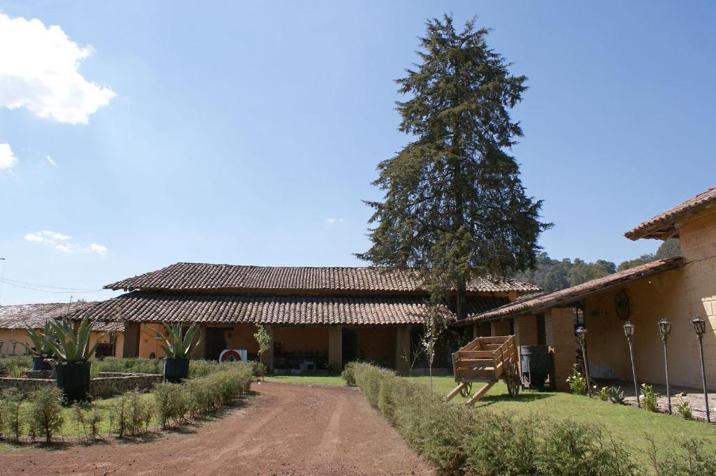 Hotel Monumento Hacienda Amoltepec Zacatlán Esterno foto