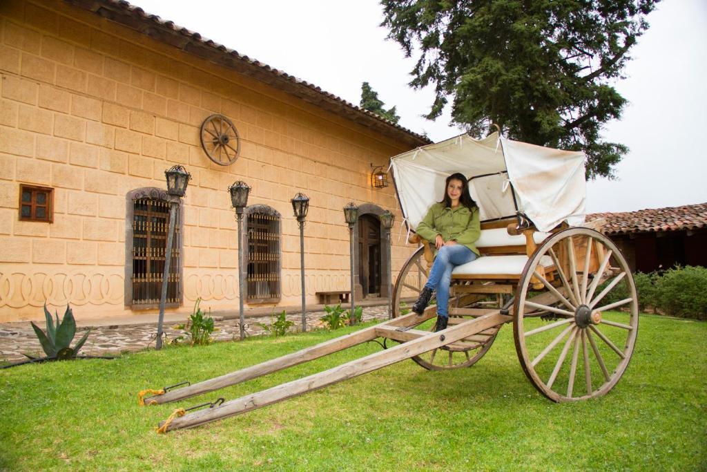Hotel Monumento Hacienda Amoltepec Zacatlán Esterno foto