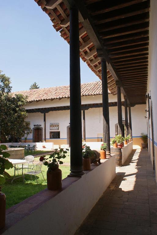 Hotel Monumento Hacienda Amoltepec Zacatlán Esterno foto
