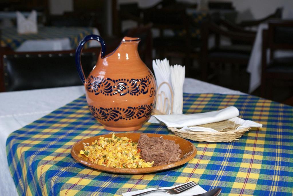 Hotel Monumento Hacienda Amoltepec Zacatlán Esterno foto