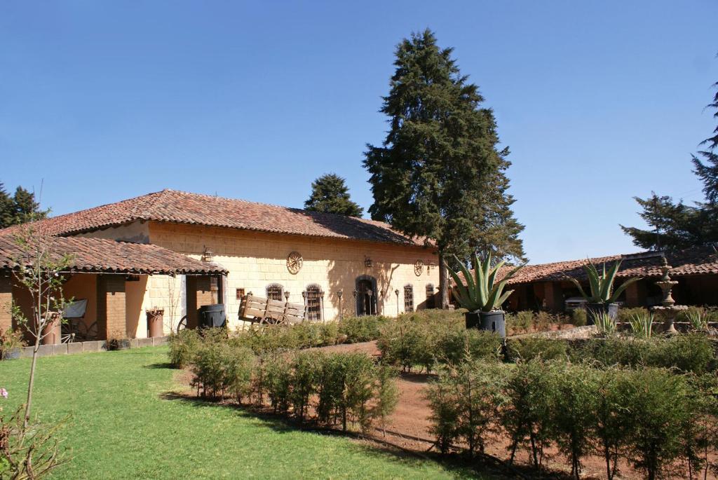 Hotel Monumento Hacienda Amoltepec Zacatlán Esterno foto