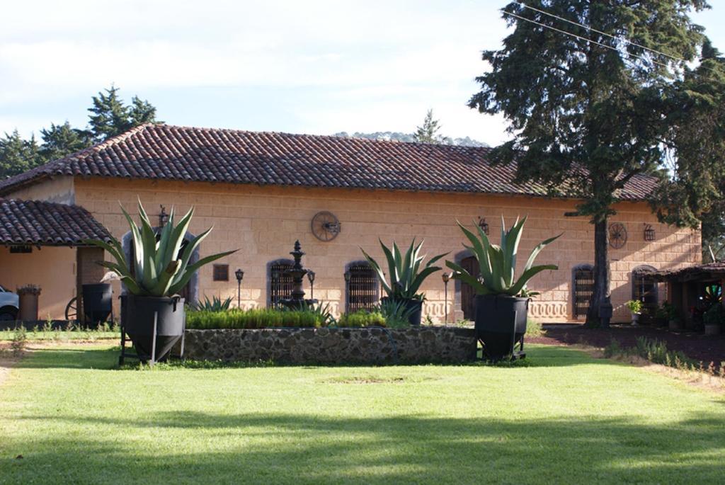 Hotel Monumento Hacienda Amoltepec Zacatlán Esterno foto