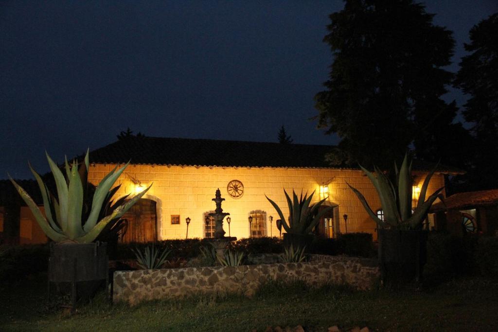 Hotel Monumento Hacienda Amoltepec Zacatlán Esterno foto